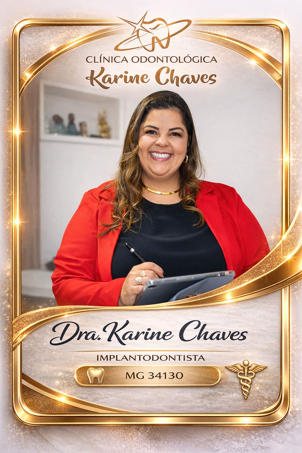 Profissional 1 - Clínica Karine Chaves